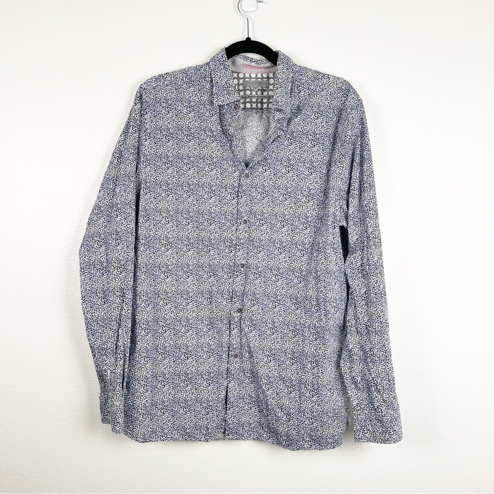 Ted Baker Button Up Long Sleeve Dress Shirt